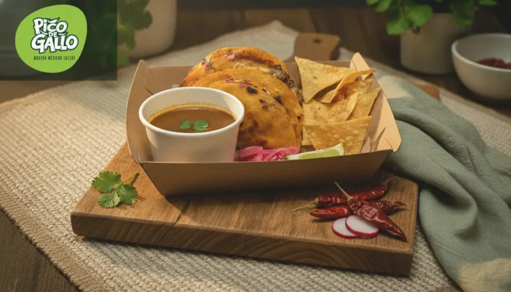 Birria Tacos with Consome