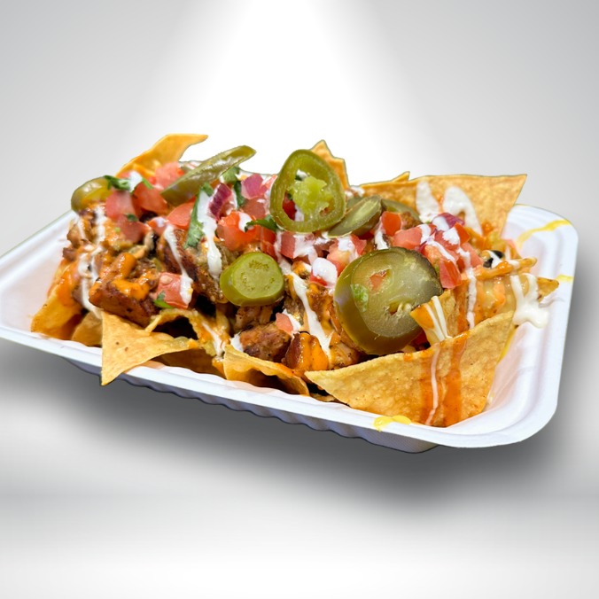 Loaded Nachos