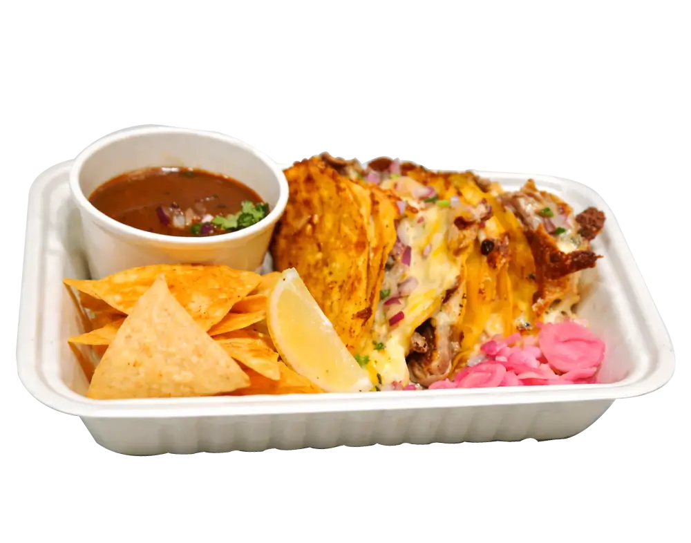 Birria Tacos 4pcs with Consome