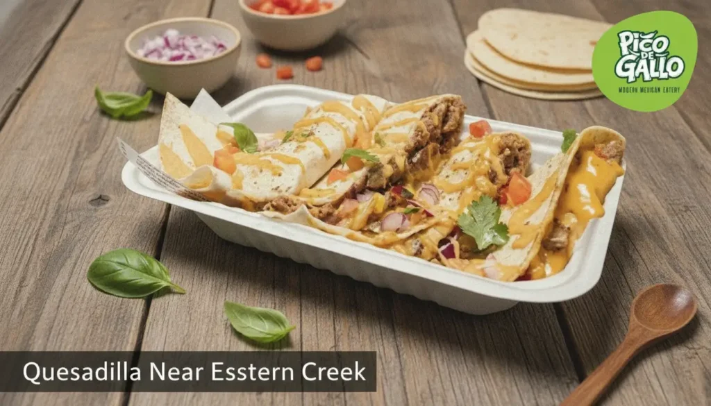 Chicken Quesadilla Near Eastern Creek