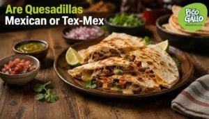 are quesadillas mexican or tex-mex