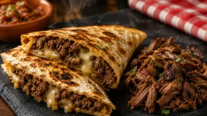 Chicken vs Beef vs Bean: How to Choose Your Quesadilla Filling at Pico De Gallo 3 Ground beef and birria beef quesadilla fillings compared at Pico De Gallo Eastern Creek