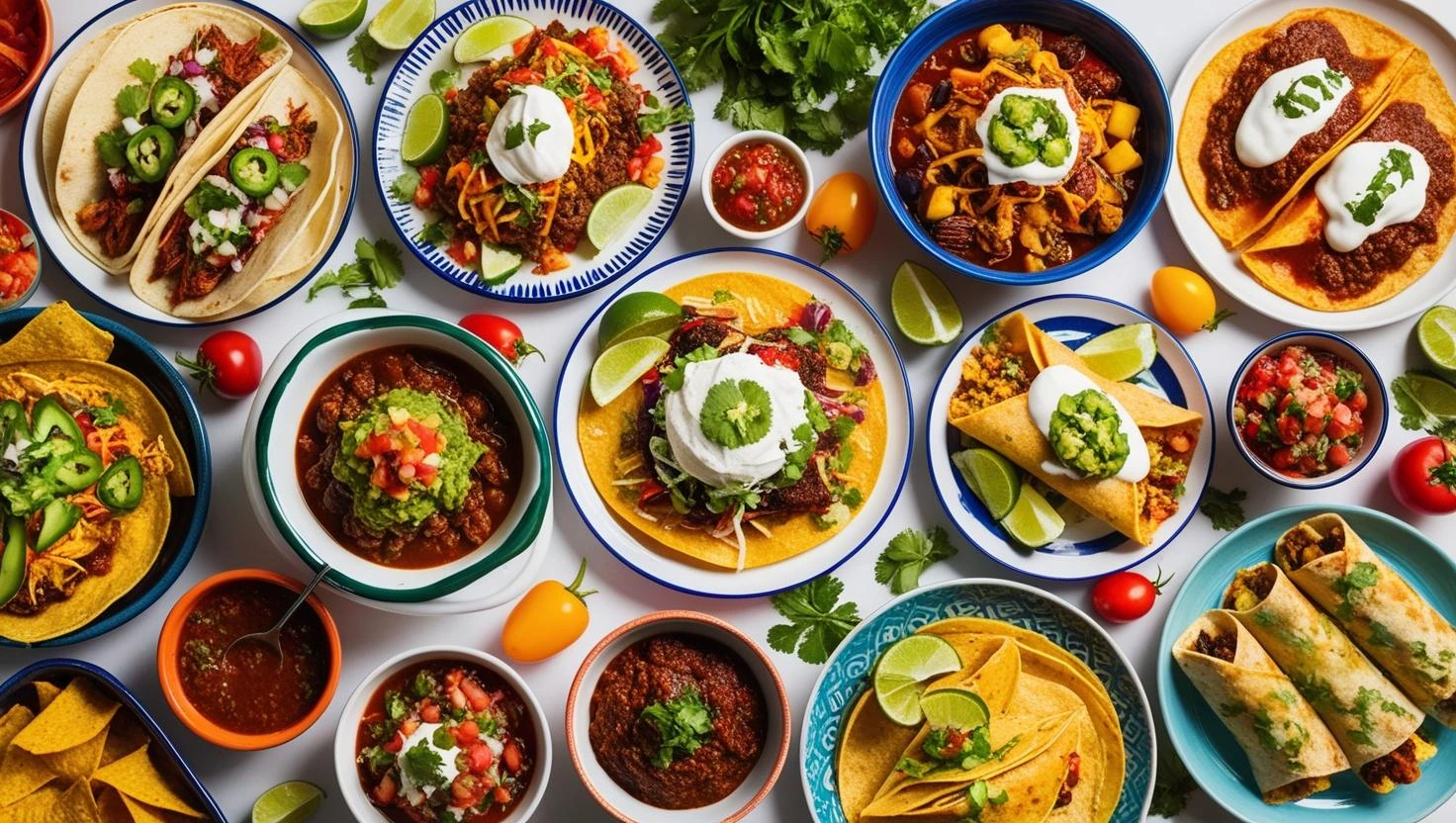 Mexican vegetarian dishes