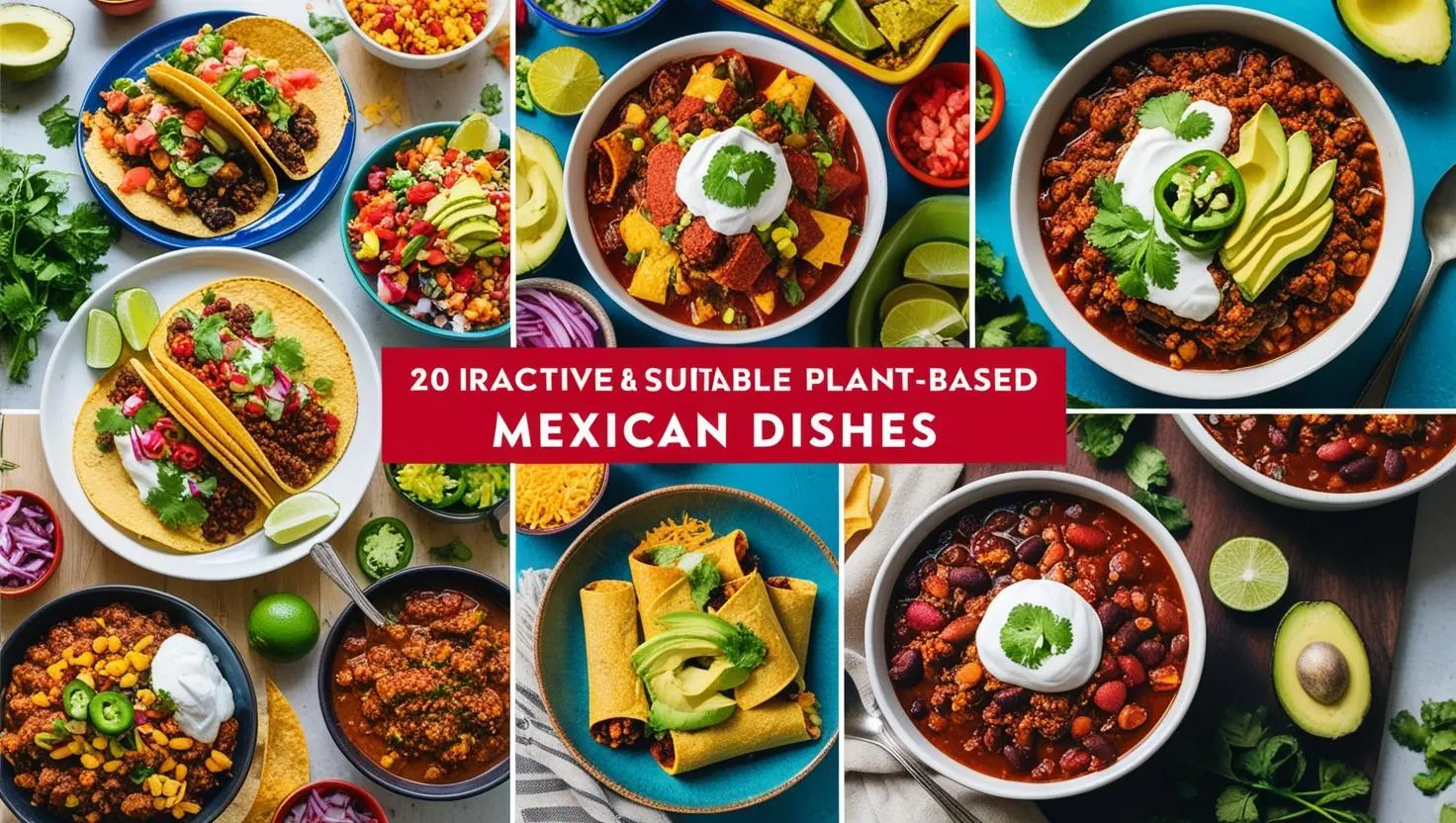 Mexican dishes