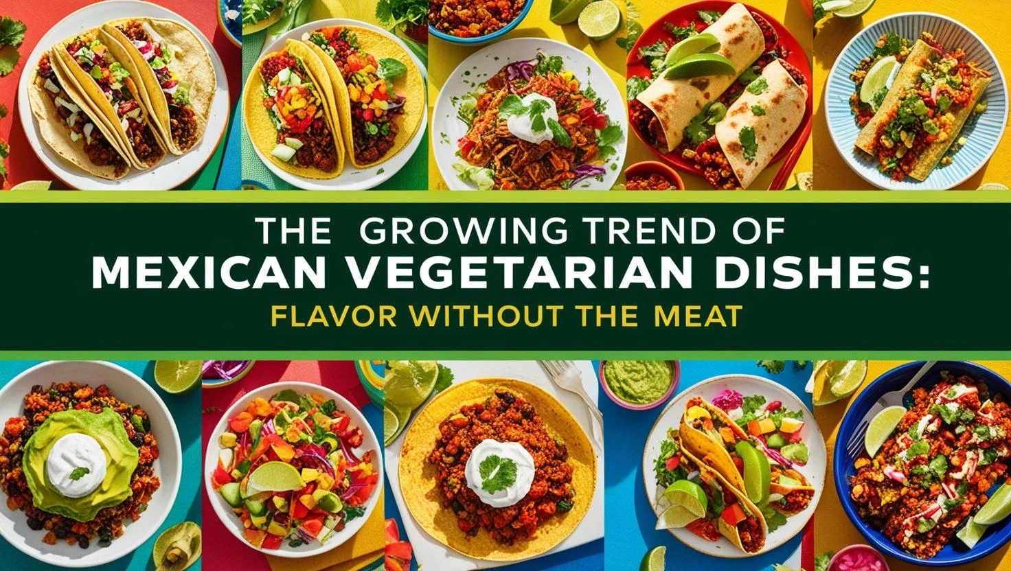 Mexican vegetarian dishes